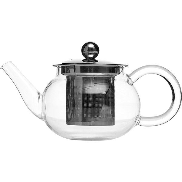Чайник «Проотель»; термостойкое стекло; 400мл