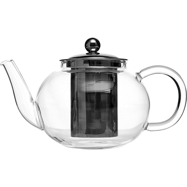 Чайник «Проотель»; термостойкое стекло; 1000мл