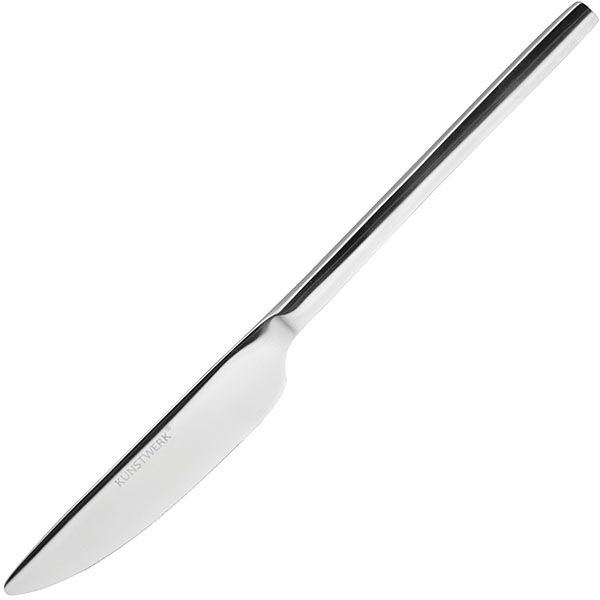 Нож столовый «Порто»; сталь нержавеющая