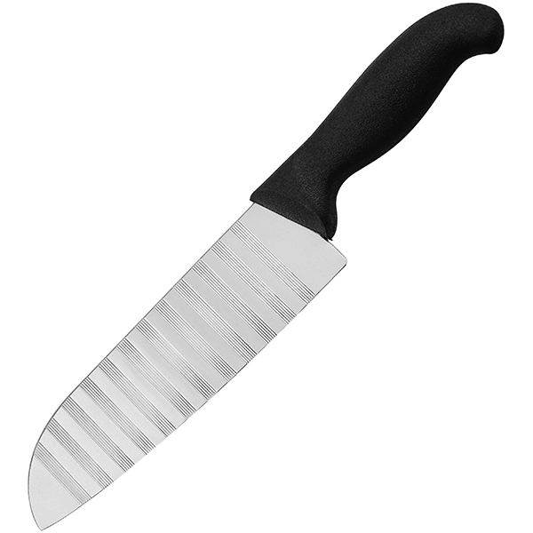 Нож японский шеф; сталь нержавеющая; L=18см
