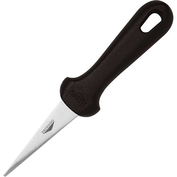 Нож для устриц  сталь нержавеющая  L=15см Paderno