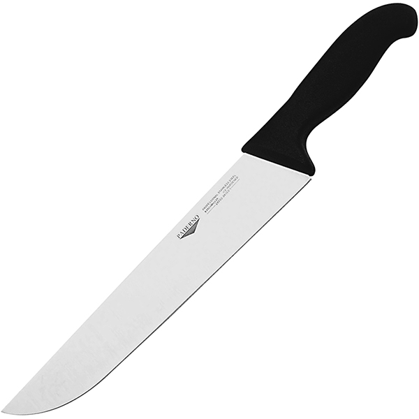 Нож для разделки мяса; сталь нержавеющая; L=26см