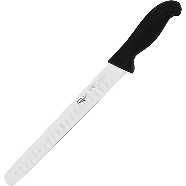 Нож для тонкой нарезки  сталь нержавеющая  L=25см Paderno