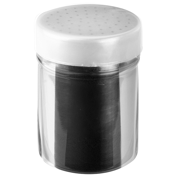 Емкость для соли и перца «Проотель»; сталь; 240 мл; диаметр=60, длина=95, ширина=60 мм; металлический