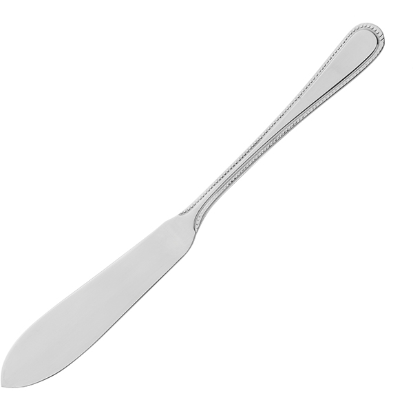 Нож для рыбы «Бид»; посеребренный