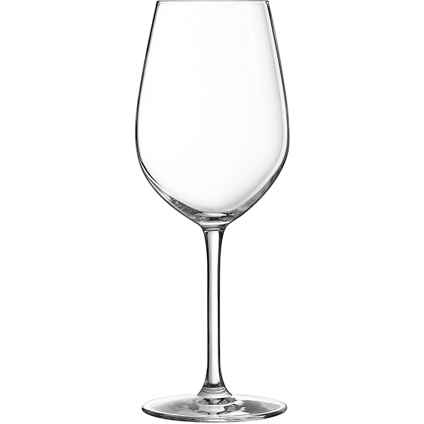 Бокал для вина «Сэканс»; стекло; 0.53л; прозрачный