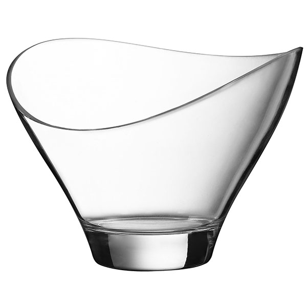 Креманка «Джаззд»; стекло; 250мл; D=125,H=92мм; прозрачный