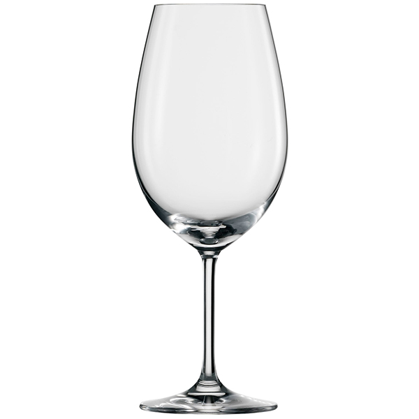 Бокал для вина «Ивенто»; хрустальное стекло; 633мл; прозрачный