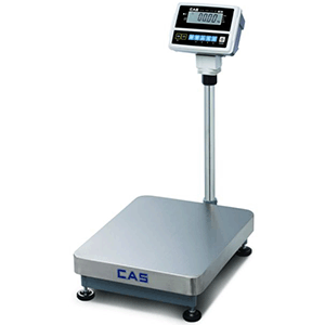 Весы электрическийтоварные CAS HD-150 150кг с адапт   Cas