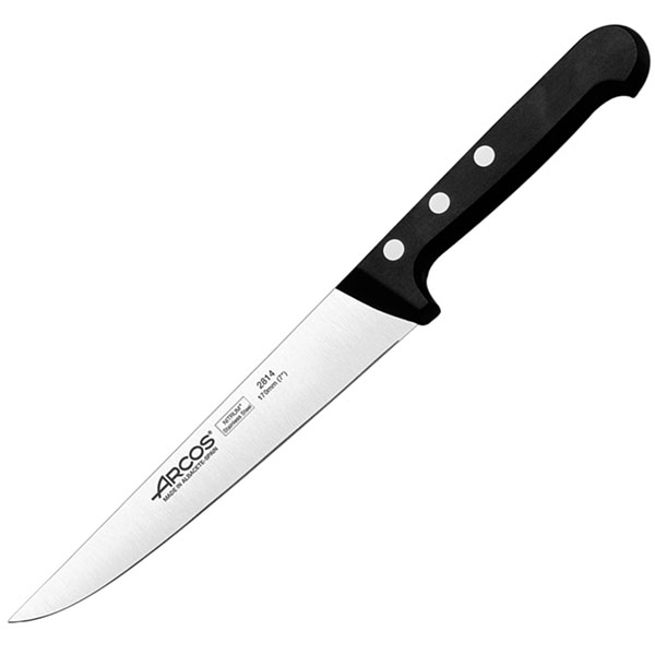Нож кухонный «Универсал»  сталь нержавеющая  L=17см ARCOS