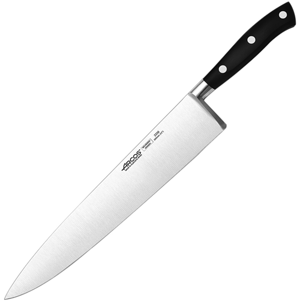 Нож поварской «Ривьера»  сталь нержавеющая,полиоксиметилен  L=43/30,B=5.8см ARCOS