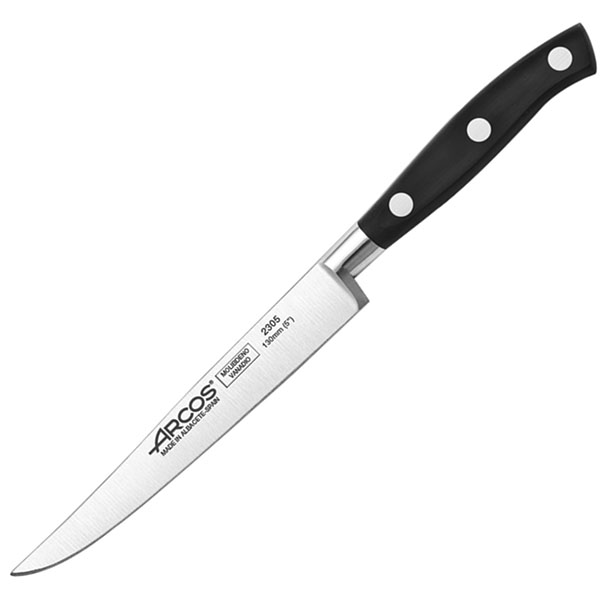 Нож кухонный «Ривьера»; сталь нержавеющая, полиоксиметилен; L=26/13, B=2см