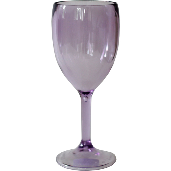 Бокал для шампанского флюте; поликарбонат; 200мл; пурпурн.