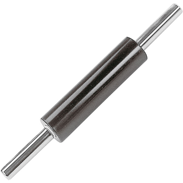 Скалка  антипригарное покрытие, сталь нержавеющая  диаметр=6.5, длина=25 см. Paderno