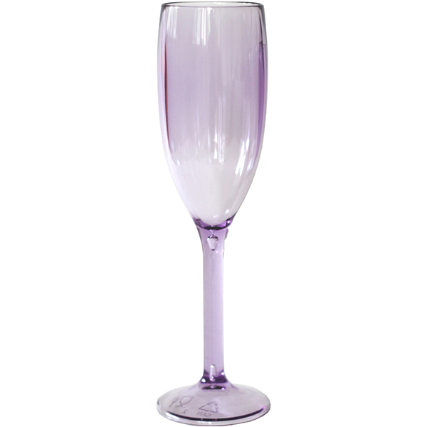 Бокал для вина; поликарбонат; 250мл; пурпурн.
