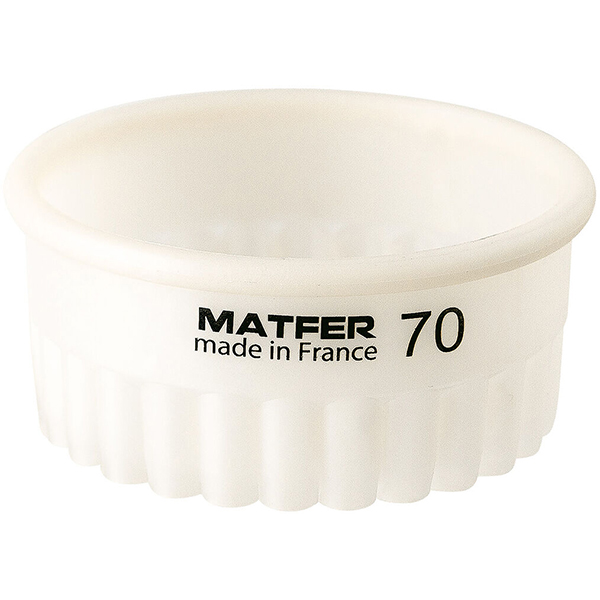 Резак для кондитерских изделий  пластик  D=9.5см MATFER