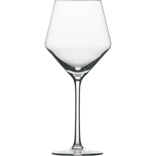 Бокал для вина «Пьюр»; хрустальное стекло; 465мл