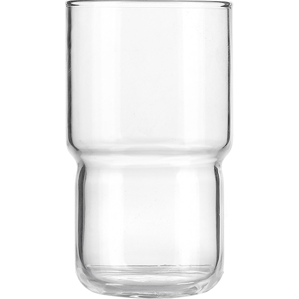 Хайбол «Лог»; стекло; 320мл; D=70,H=120мм; прозрачный