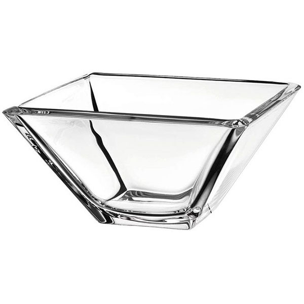Салатник квадратный «Торчелло»  стекло  H=4.5,L=8,B=8см Vidivi