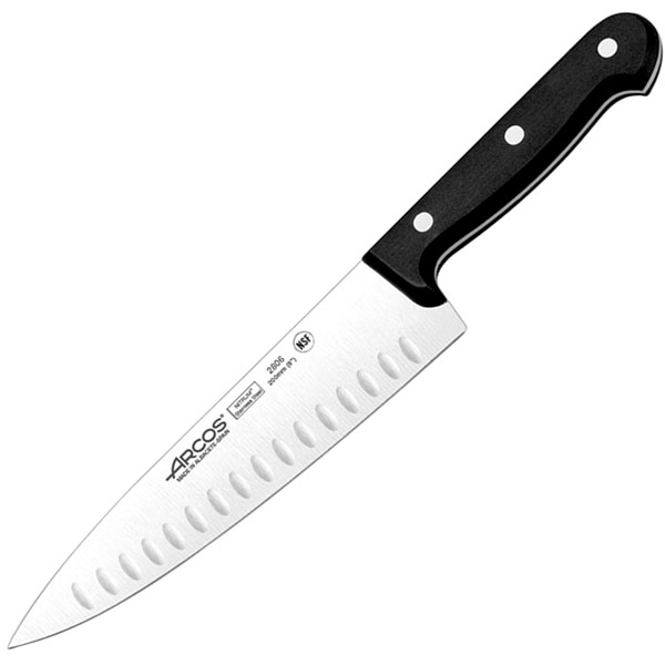 Нож поварской «Универсал»  сталь нержавеющая,полиоксиметилен  L=20см ARCOS