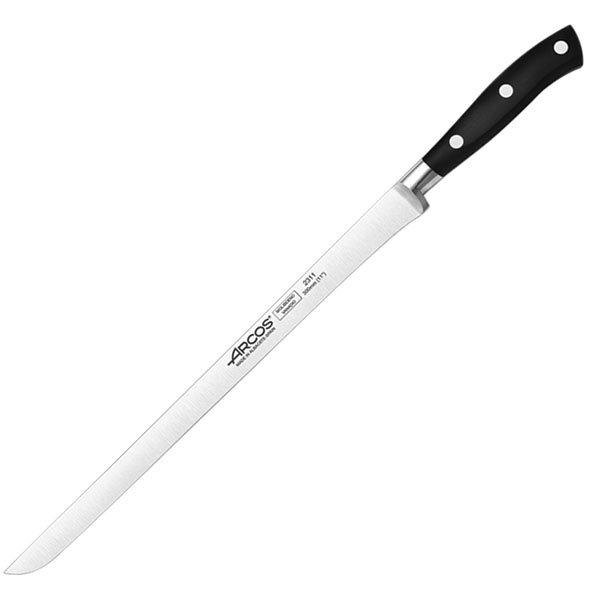 Нож для окорока «Ривьера»  сталь нержавеющая,полиоксиметилен  L=30см ARCOS