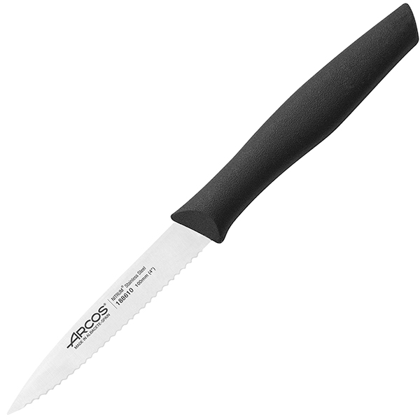 Нож для чистки овощей и фруктов «Нова»  сталь нержавеющая  L=10см ARCOS