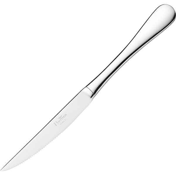 Нож для стейка; сталь нержавеющая; L=23см