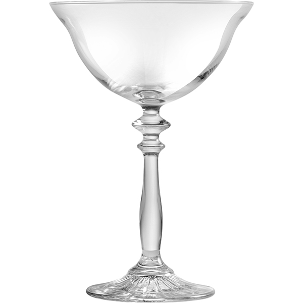 Шампанское-блюдце «1924»; стекло; 245мл; D=113,H=161мм