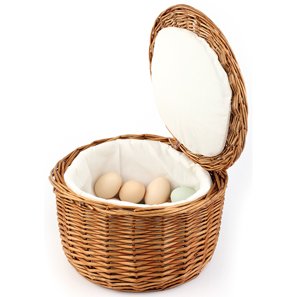 Корзина для яиц; диаметр=26, высота=17, длина=27, ширина=40 см.