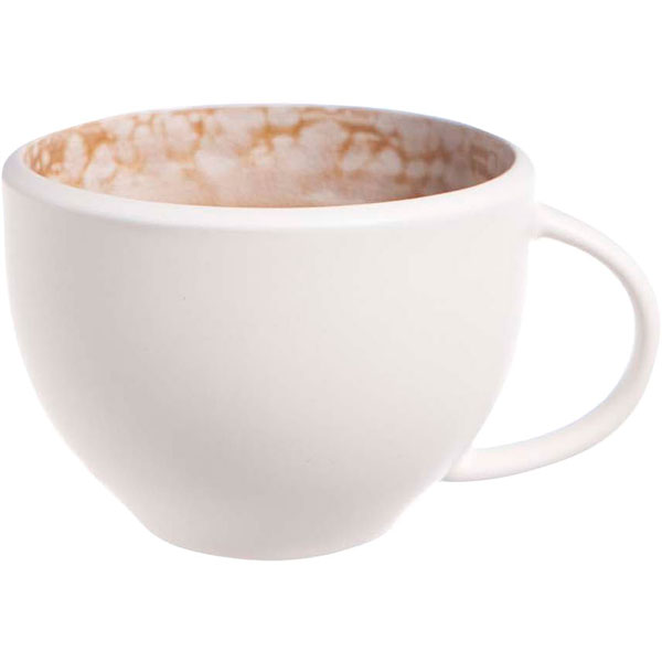 Чашка кофейная; керамика; 190мл; D=90,H=65мм; белый