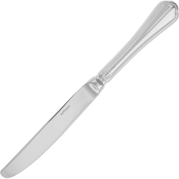 Нож десертный «Ром»; сталь нержавеющая; L=229мм
