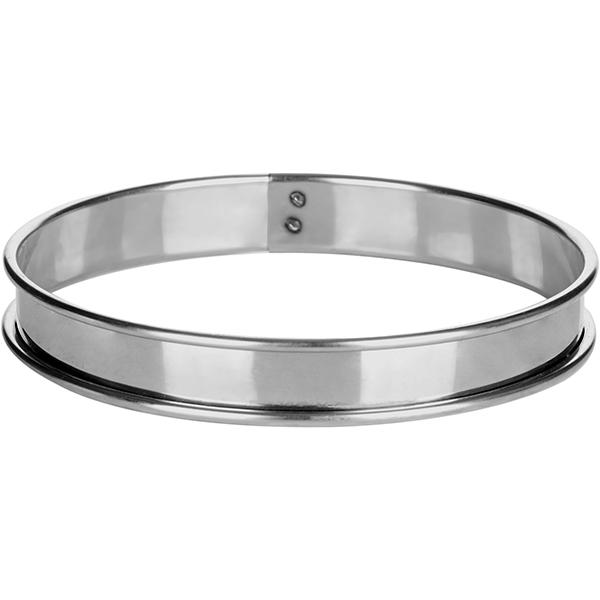Кольцо кондитерское  сталь нержавеющая  диаметр=200, высота=20 мм MATFER