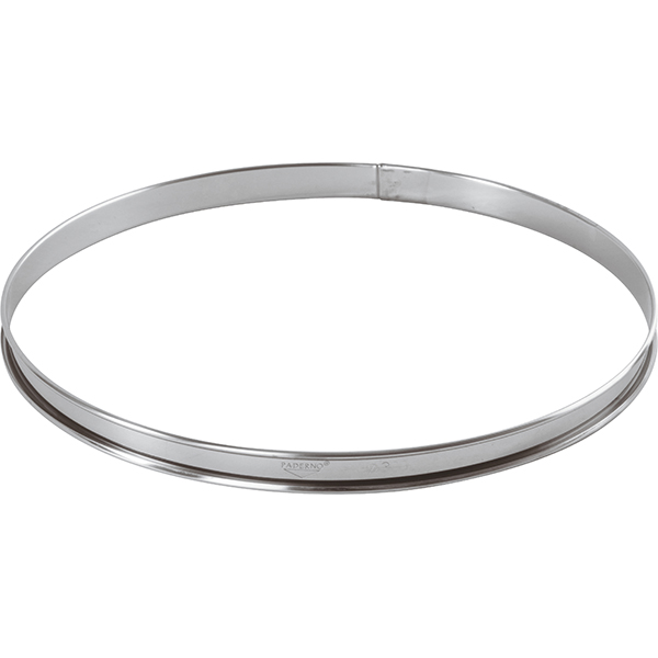 Кольцо кондитерское  сталь нержавеющая  диаметр=300, высота=20 мм Paderno