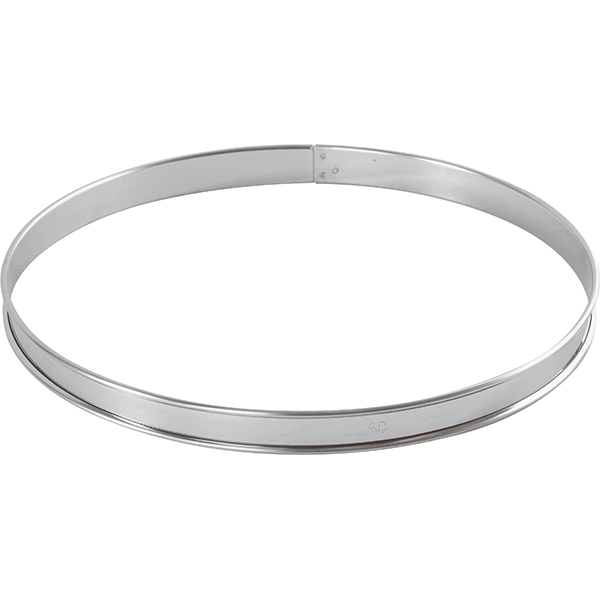 Кольцо кондитерское  сталь нержавеющая  диаметр=260, высота=20 мм Paderno