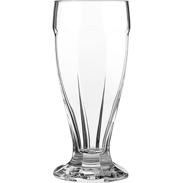 Бокал для коктейлей «Лондон»; стекло; 390 мл; диаметр=8, высота=18 см.; прозрачный