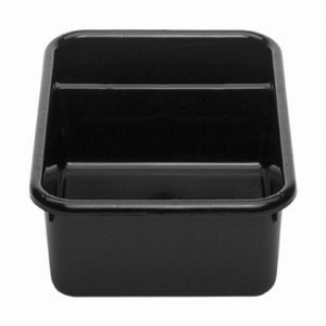 Ящик для грязной посуды; полиэтилен; высота=13, длина=53, ширина=39.9 см.; цвет: черный