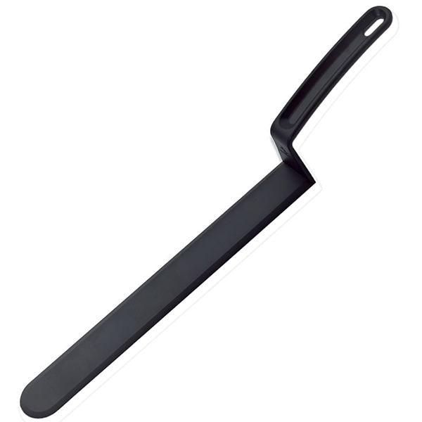 Лопатка «Экзогласс»; пластик; длина=45/31, ширина=4 см.; цвет: черный