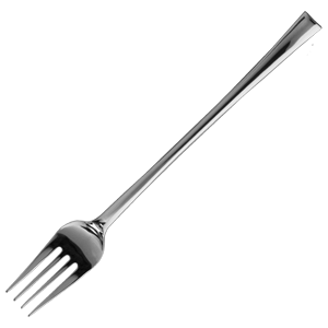 Вилка сервировочная «Концепт»; сталь нержавеющая; длина=260/65, ширина=35 мм; металлический