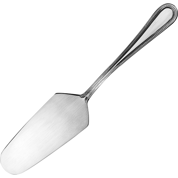 Лопатка кондитерская «Перле»; сталь нержавеющая; длина=24/11, ширина=5 см.; металлический