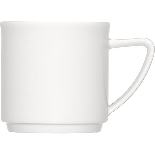 Чашка чайная «Опшенс»; материал: фарфор; 180 мл; белый