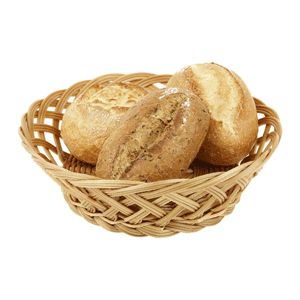 Корзина плетеная для хлеба  полиротанг  диаметр=23, высота=7 см. Paderno
