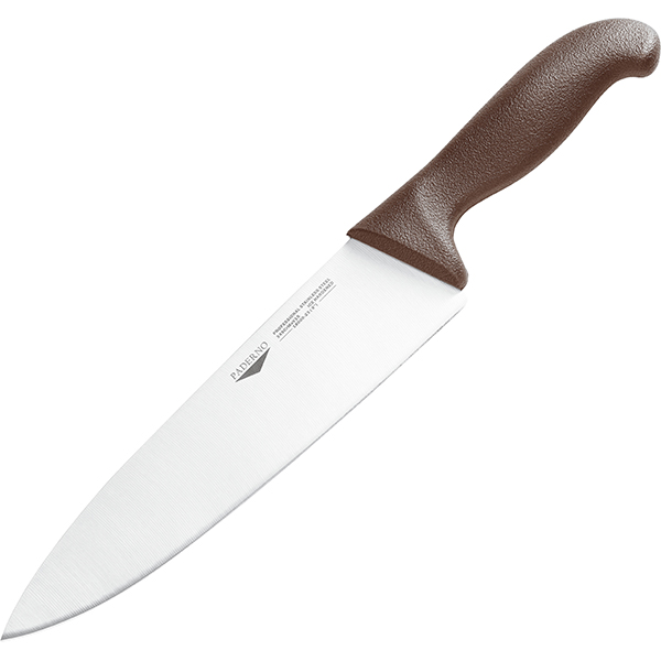 Нож поварской  пластик, сталь нержавеющая  длина=23, ширина=3 см. Paderno