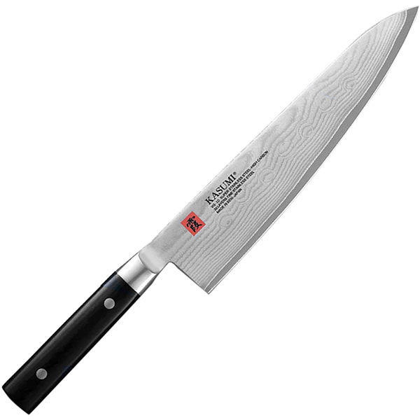 Нож кухонный ”Шеф” «Касуми»  сталь, пластик  высота=1.9, длина=24/13, ширина=2 см. Kasumi