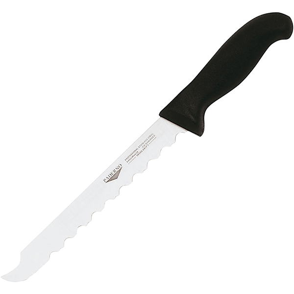 Нож для замороженных продуктов  сталь, пластик  длина=330/200, ширина=25 мм Paderno