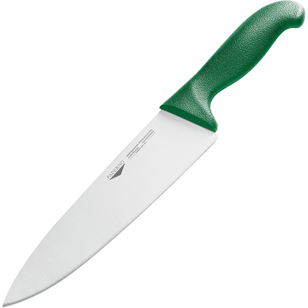Нож поварской  сталь  длина=445/300, ширина=65 мм Paderno