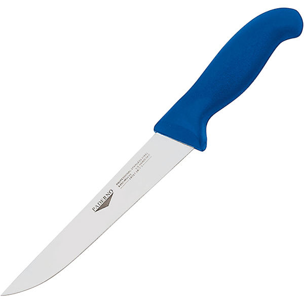 Нож для обвалки мяса  сталь  длина=29/16, ширина=3 см. Paderno