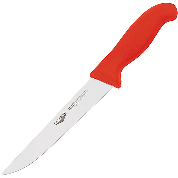 Нож для обвалки мяса  сталь  длина=29/16, ширина=3 см. Paderno