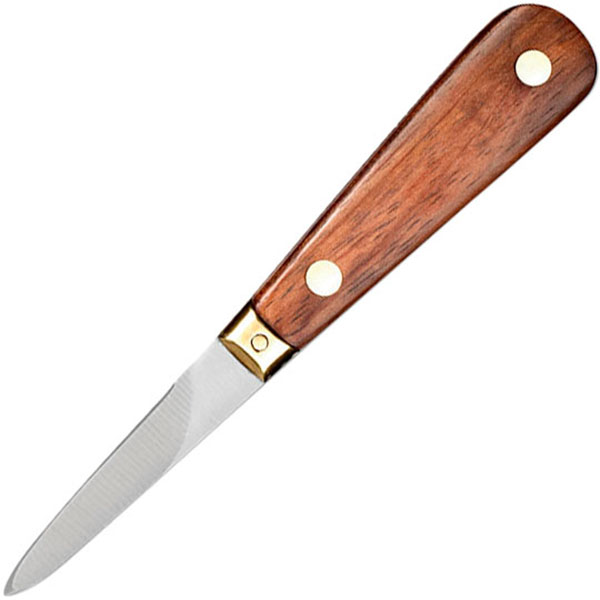 Нож для устриц; длина=16 см.