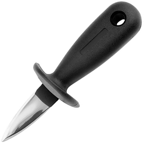 Нож для устриц  сталь нержавеющая,пластик  длина=155, ширина=45 мм APS
