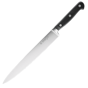Нож кухонный универсальный; длина=25 см.